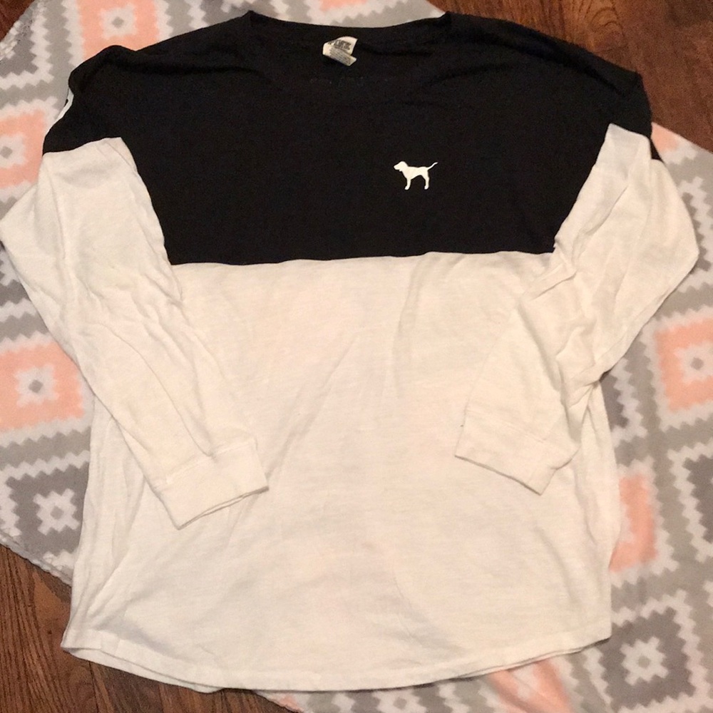 VS Pink Long Sleeve Shirt